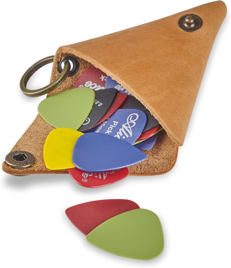 MAKYN Store Leather Keychain Pouch, Key Holder Coin Purse, Coin Purse Keychain, Small Leather Key Pouch, Purse Keychain Holder (Vintage Brown) - Image 5